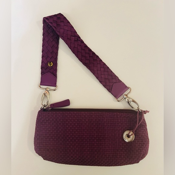 The Sak Purple clutch/ handbag - Picture 1 of 5